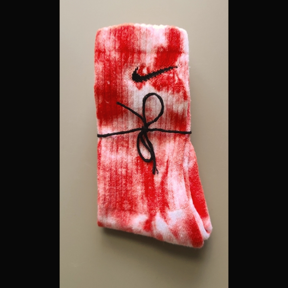 Tie Dyed Nike Socks